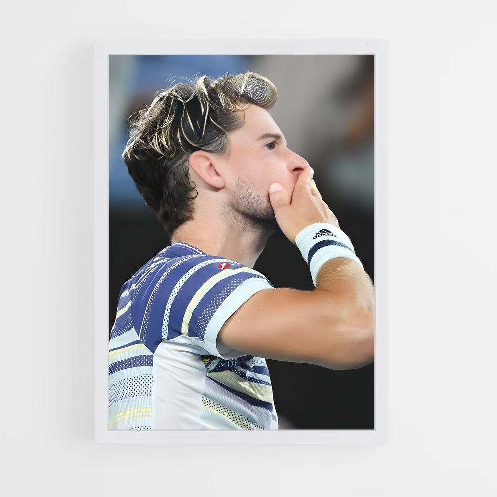 Poster L'Essence de la Compétition – affiche Tennis (vue 3)